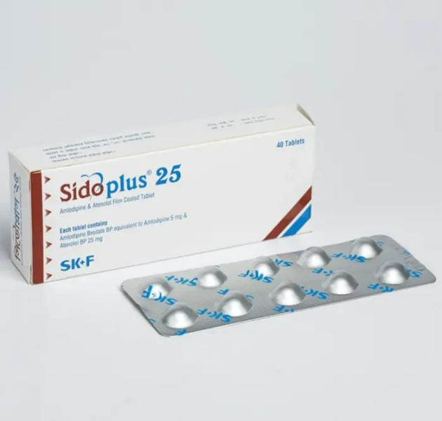 sidoplus-25mg